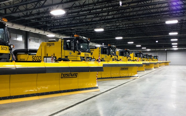 65 will be the total of Boschung Jetbrooms in operation at the Chicago O