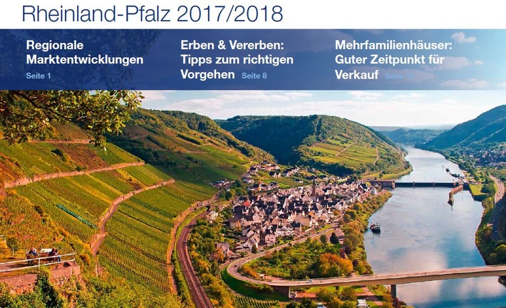 PM Immobilienmarktzahlen Rheinland-Pfalz 2017 | PlanetHome Group GmbH