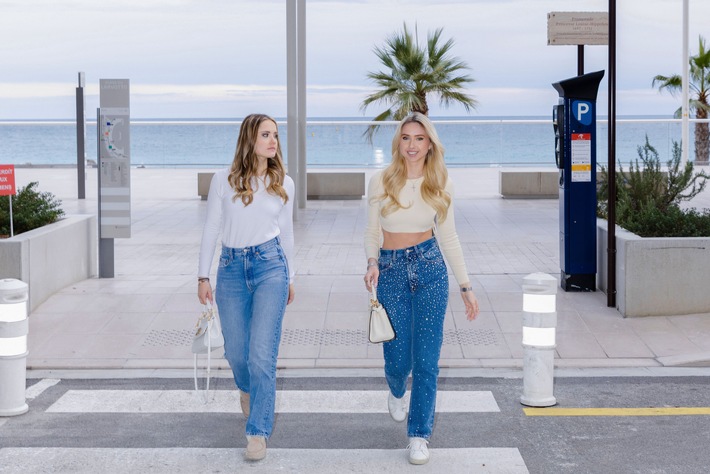 Start der 2. Staffel: / "Davina & Shania - We love Monaco"