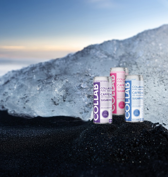 Nr.1-Drink COLLAB aus Island startet in Deutschland