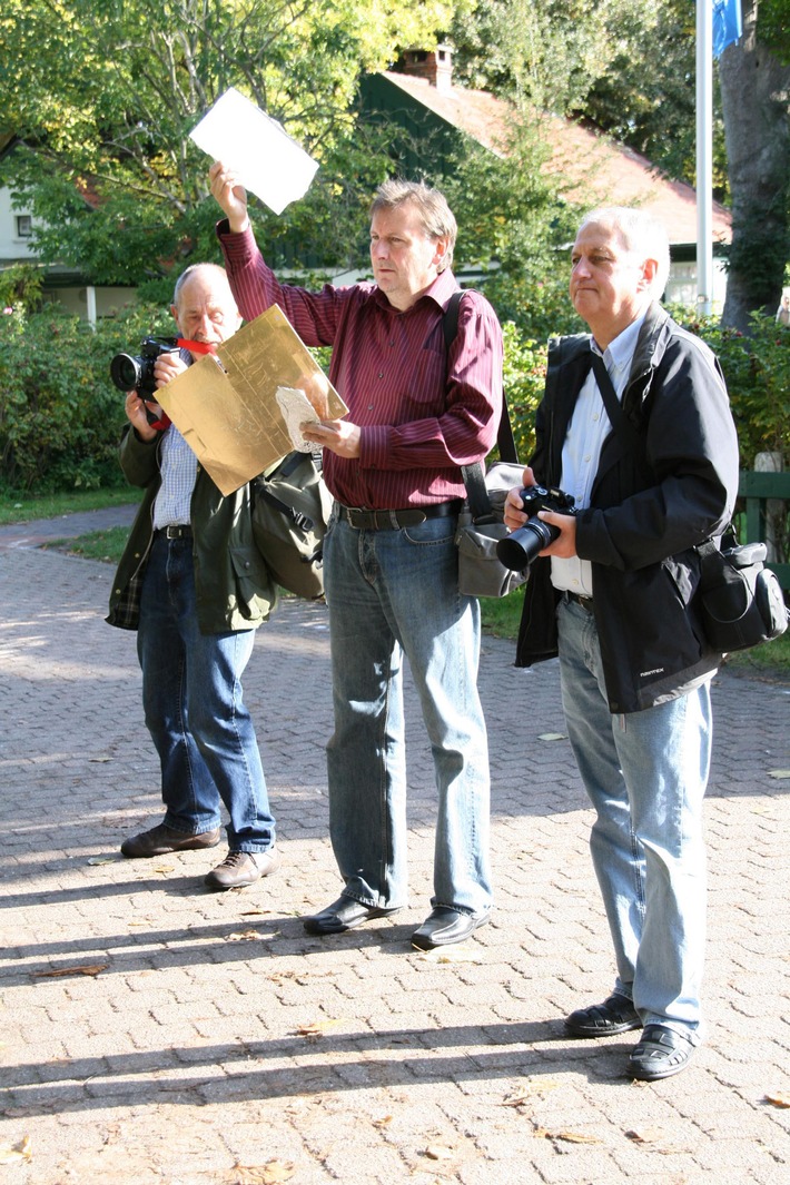 CEWE FOTOBUCH Schulungen im Künstlerhaus Spiekeroog / Gewinner und Journalisten entdecken Fotobuchwelt