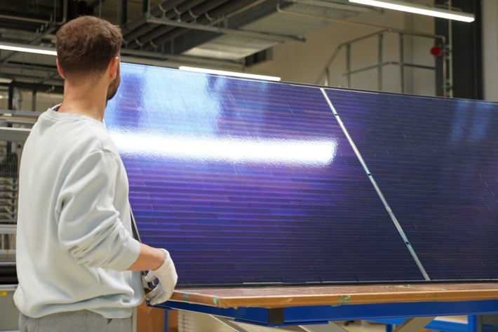 Perowskit-Silizium-Solarzellen treffen auf Matrix-Schindel-Verschaltung / Kooperation zwischen Oxford PV und Fraunhofer ISE