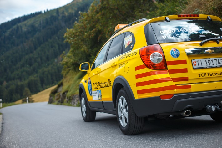 Patrouille TCS : près de 9