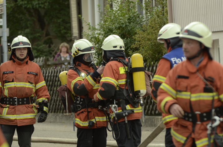 FW-CW: Küchenbrand in Neubulach