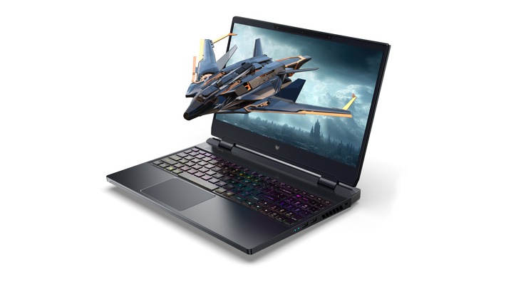 next@acer: Neue Predator High-End-Gaming-Notebooks, -Desktops und Curved Monitore
