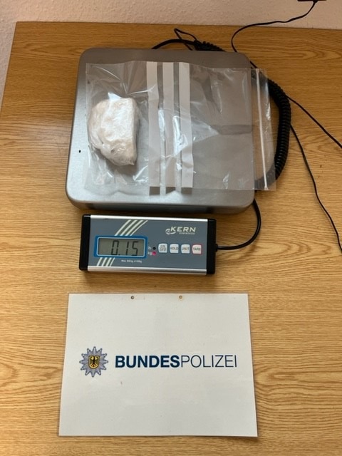 BPOL NRW: Bundespolizei stellt 150 Gramm Kokain auf der Bundesautobahn A 61 sicher