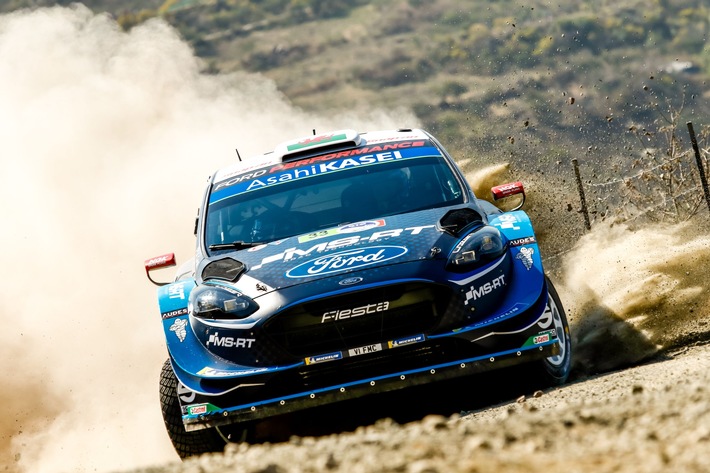 Bild zum Beitrag: Dritte Top-3-Platzierung in Folge im Visier: M-Sport Ford freut sich auf WM-Rallye Argentinien 