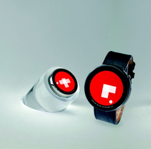 Uhrenfirma Partime präsentiert an der BaselWorld erstmals das Schweizerkreuz als Uhr (BILD)