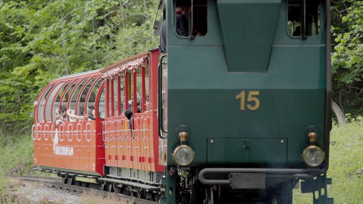 3sat zeigt &quot;Spektakuläre Bergbahnen der Schweiz&quot;