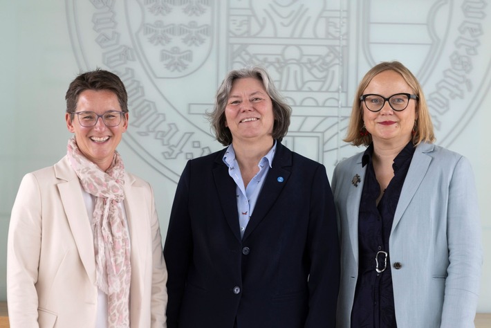 Nebenamtliche Prorektorinnen für Universitätskultur sowie für Internationalisierung und Nachhaltigkeit und neue Gleichstellungsbeauftragte gewählt