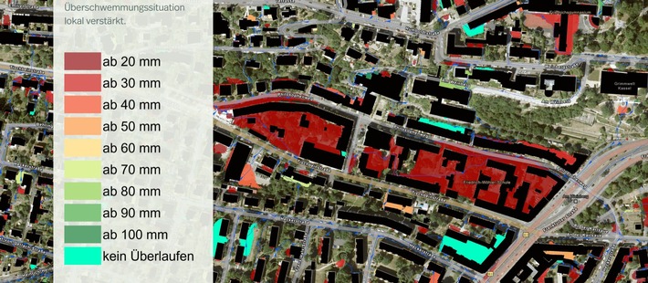 Uni Kassel entwirft Gefahren-Karte für Starkregen