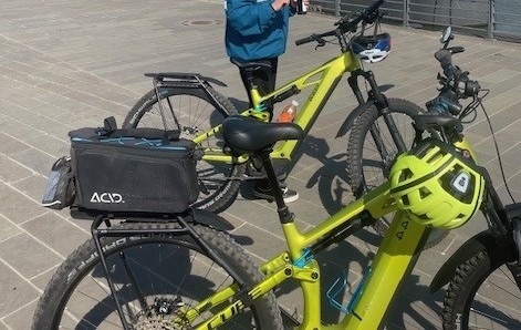 POL-PDKO: Hochwertige E-Bikes entwendet