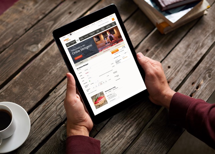 Der Coop-Metzger liefert zu den Kunden nach Hause / Coop@home eröffnet erste Online-Metzgerei des Schweizer Detailhandels