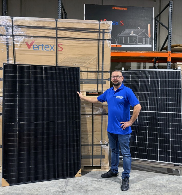 Victor Lebedew: Wie ein Visionär die Solar- und Energiebranche revolutionieren will und eine Aktiengesellschaft gründet