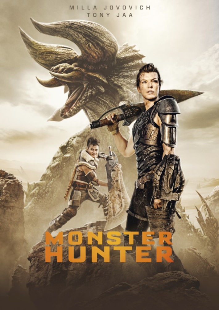 Der Filmhit "Monster Hunter" bereits ab heute bei Sky und Sky Ticket