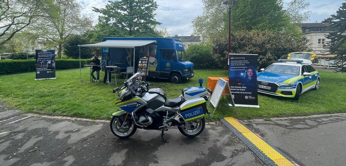 POL-PDKO: Polizeipräsenz auf dem Bendorfer Garten- und Bauernmarkt