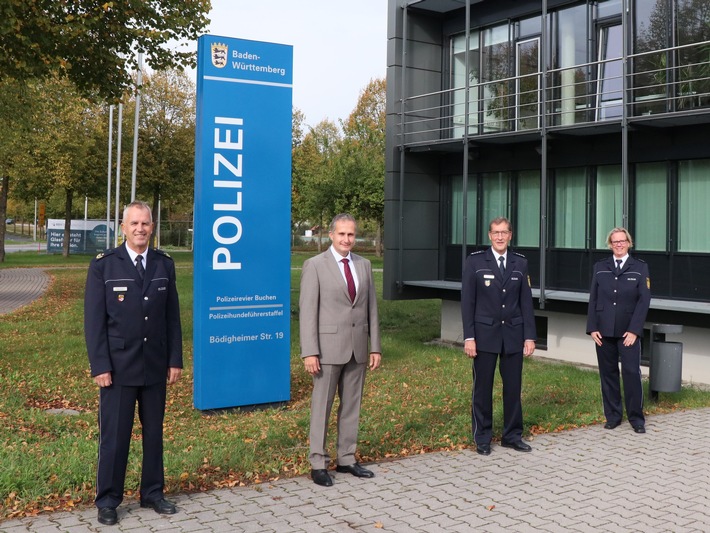 POL-HN: Pressemitteilung des Polizeipräsidiums Heilbronn vom 09.10.2020 mit einem Bericht aus dem Neckar-Odenwald-/ Main-Tauber-Kreis