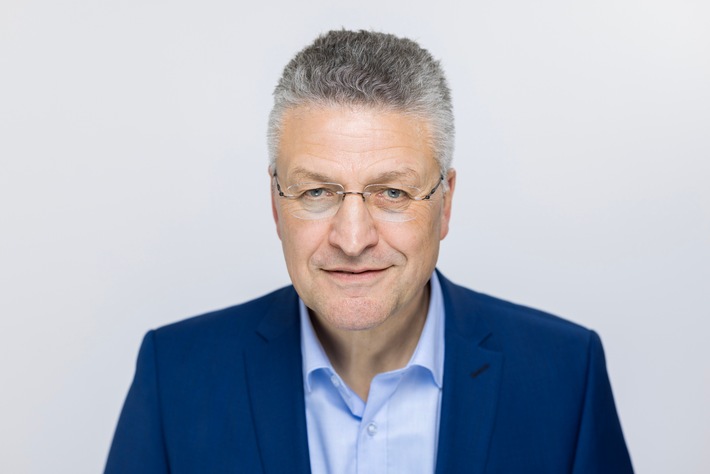 Prof. Lothar H. Wieler zu Gast im HPI-Podcast &quot;Neuland&quot;