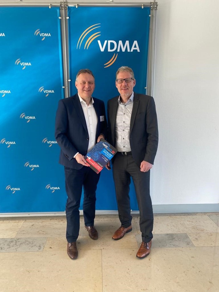 VDMA Additive Manufacturing wird ab 2024 ideeller Träger der Rapid.Tech 3D