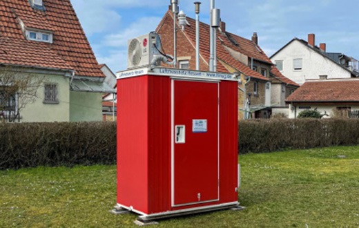Belastung mit ultrafeinen Partikeln in Mainz-Hechtsheim vergleichsweise gering