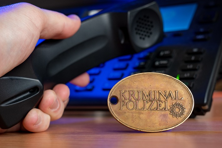 POL-LDK: Falsche Polizeibeamte rufen an / Europol-Ermittler fordern Geld