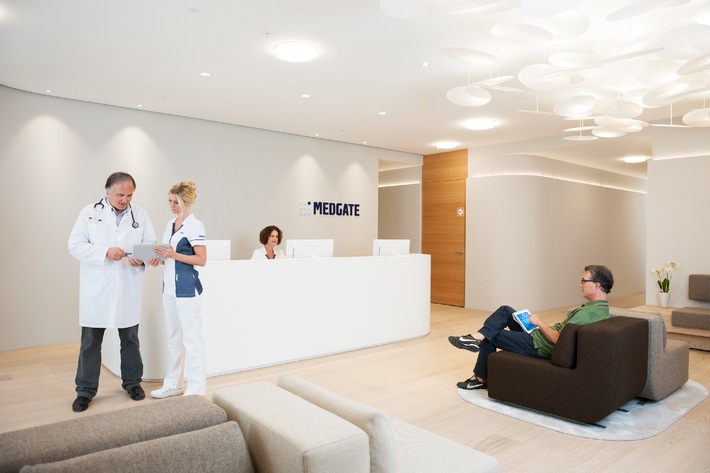Medgate: Zukunftsweisendes Gesundheitszentrum für Zürich-Nord (Bild)