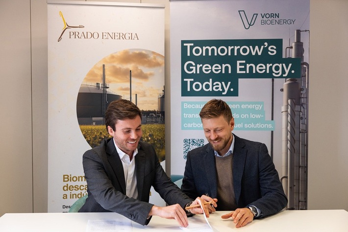 Partnerschaft mit Prado Energia: VORN Bioenergy treibt strategische Expansion in Portugal voran