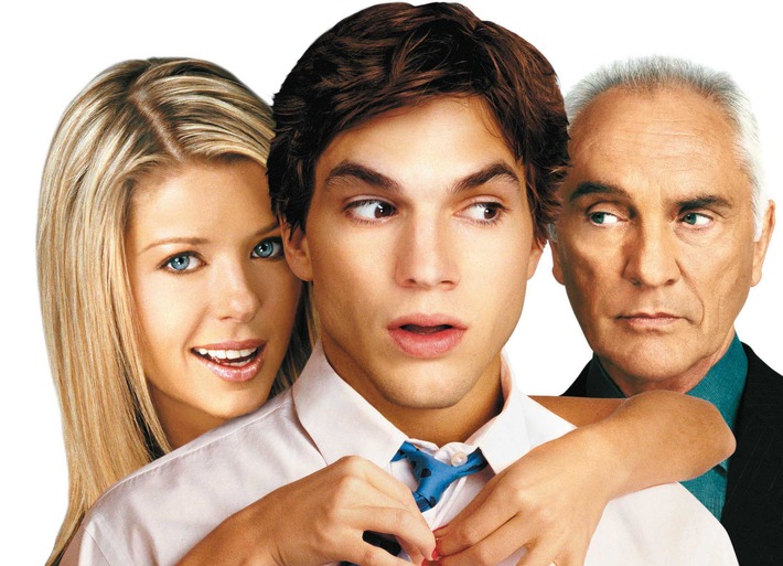 Hausherr im Chaos: Ashton Kutcher in "Partyalarm" auf sixx (mit Bild)