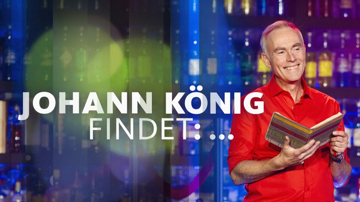 Neues Comedy-Format im Oktober im WDR: / „Johann König findet: … das wunderbar“