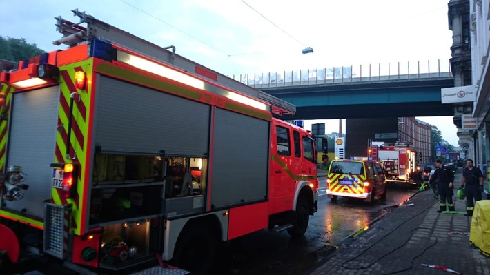 FW-MH: MEO-Bereitschaft beendet den Einsatz in Wuppertal