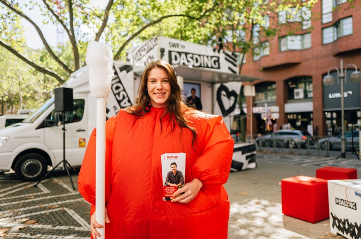 World Blood Cancer Day: Drei neue Stammzellspender:innen nach "DASDING x DKMS-Roadshow"