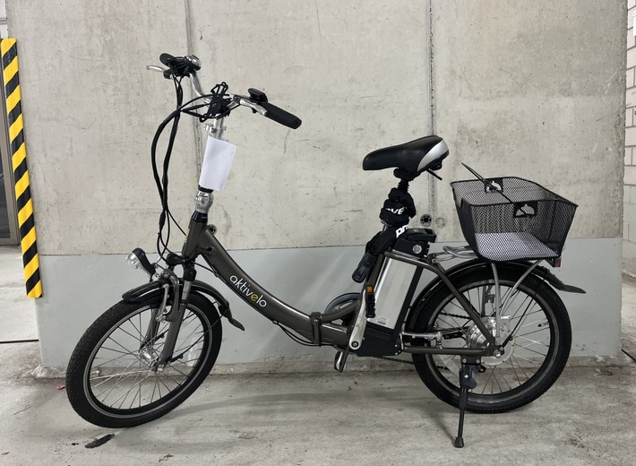 POL-DA: Darmstadt: Sichergestelltes Fahrrad / Eigentümer gesucht