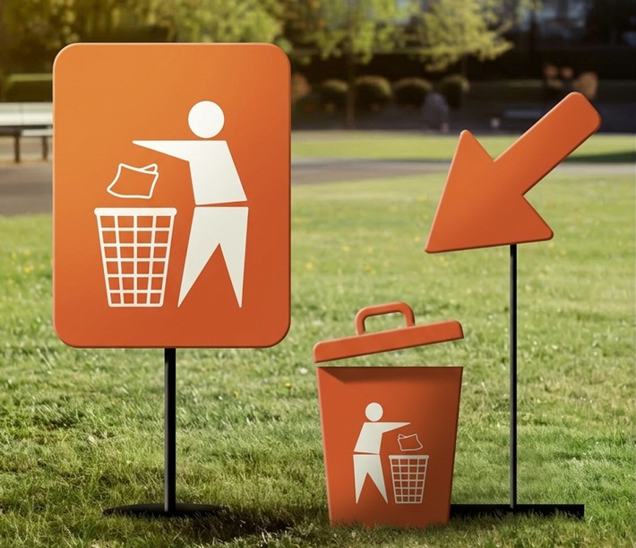 Communiqué: «En finir avec le littering : soutien aux autorités à la planification des mesures »