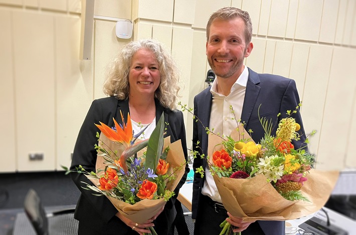 SWR / Anke Mai und Clemens Bratzler als SWR Programmdirektoren bestätigt / Rundfunkrat macht den Weg frei für jeweils weitere fünf Jahre im Amt