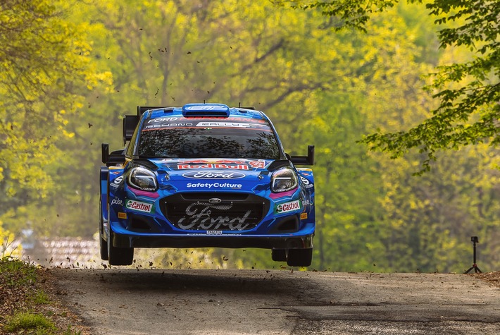 Schwierige WM-Rallye Kroatien endet für M-Sport Ford mit Platz zwei für Ott Tänak/Martin Järveoja