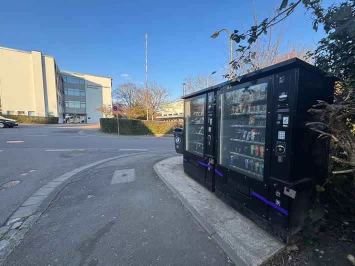 Snackautomaten fördern Zivilisationskrankheiten