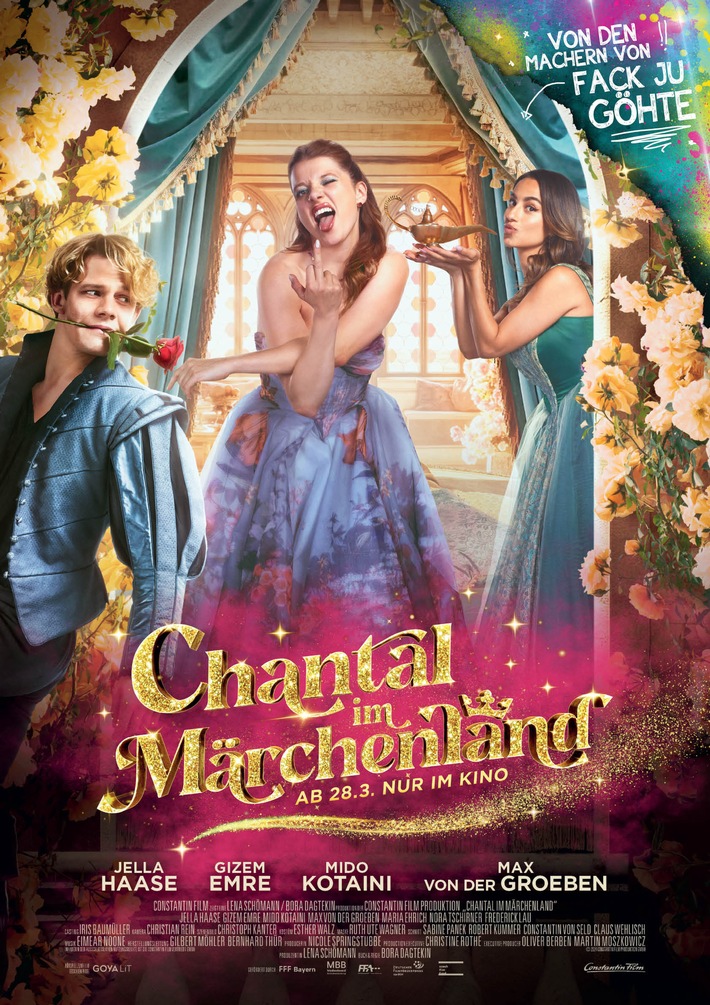 CHANTAL IM MÄRCHENLAND / Trailer und Hauptplakat ab sofort verfügbar