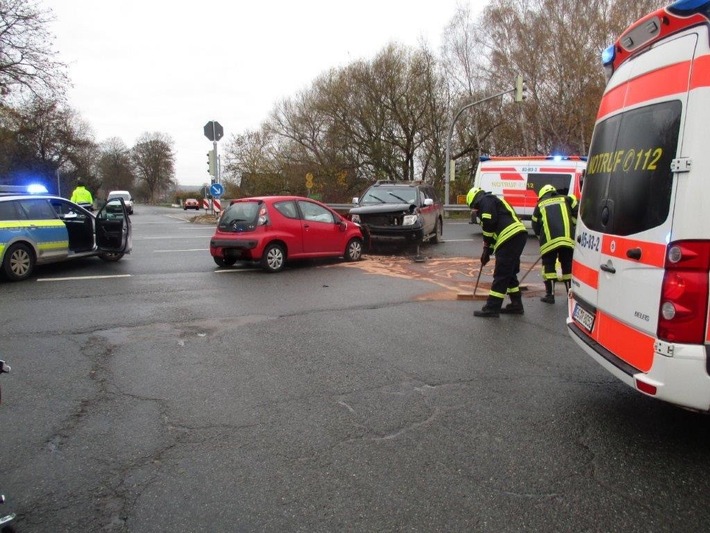 POL-GS: Pressemitteilungen der Polizeiinspektion Goslar vom 24.11.2021