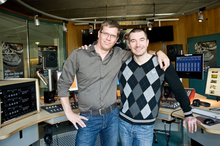 Radioeins: Stefan Rupp und Christoph Azone moderieren am 7. Juni zum letzten Mal die Sendung "Der schöne Morgen"