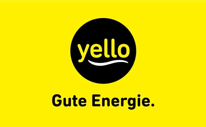 Yello launcht neuen Claim und verbreitet "Gute Energie"