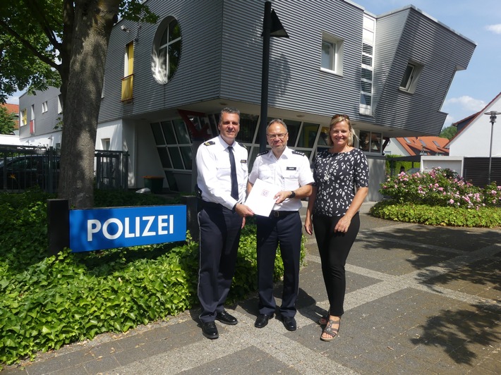 POL-OF: Der neue Leiter der Polizeistation Großauheim heißt Markus Adam