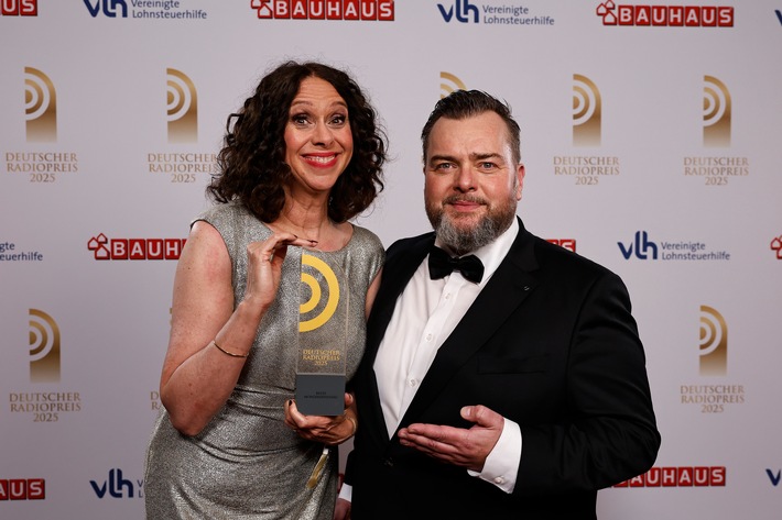 „Der NDR 2 Morgen mit Elke und Jens“ als beste Morgensendung mit Deutschem Radiopreis ausgezeichnet