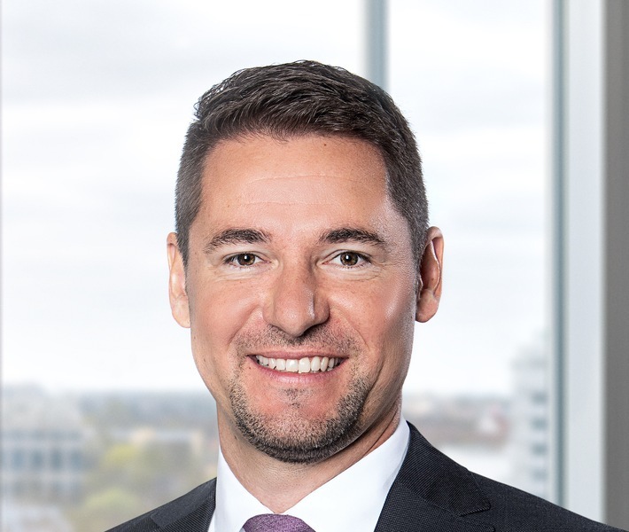 Stefan Holzer, Swiss Life, Leiter Versicherungsproduktion und Mitglied der Geschäftsleitung. Weiterer Text über ots und www.presseportal.de/nr/38757 / Die Verwendung dieses Bildes ist für redaktionelle Zwecke honorarfrei. Veröffentlichung bitte unter Quellenangabe: "obs/Swiss Life Deutschland Holding GmbH"