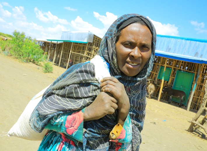 Äthiopien: Flucht vor dem Hunger - Die Geschichte von Shada