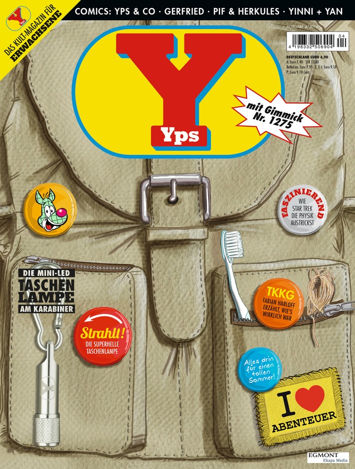 Yps als Backpack mit Fabian Harloff im Interview