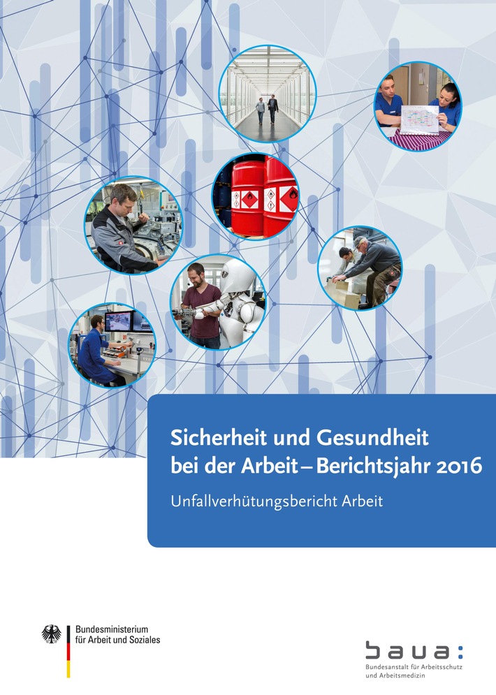 Deutlich mehr Berufskrankheiten anerkannt / Bericht "Sicherheit und Gesundheit bei der Arbeit - Berichtsjahr 2016" veröffentlicht