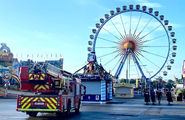 FW-M: Wiesn-Zwischenbilanz zum Oktoberfest 2023