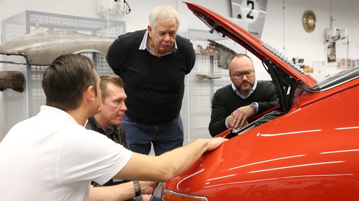 "GRIP - Das Motormagazin" präsentiert den wohl wertvollsten Porsche der Republik