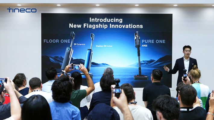 IFA Highlights von Tineco: Smarte Technologien für den Haushalt von morgen