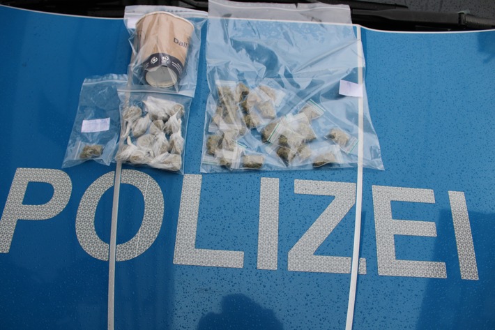 POL-HA: Polizeisonderdienst der Polizei Hagen bekämpft Betäubungsmittelkriminalität und beschlagnahmt Diebesgut